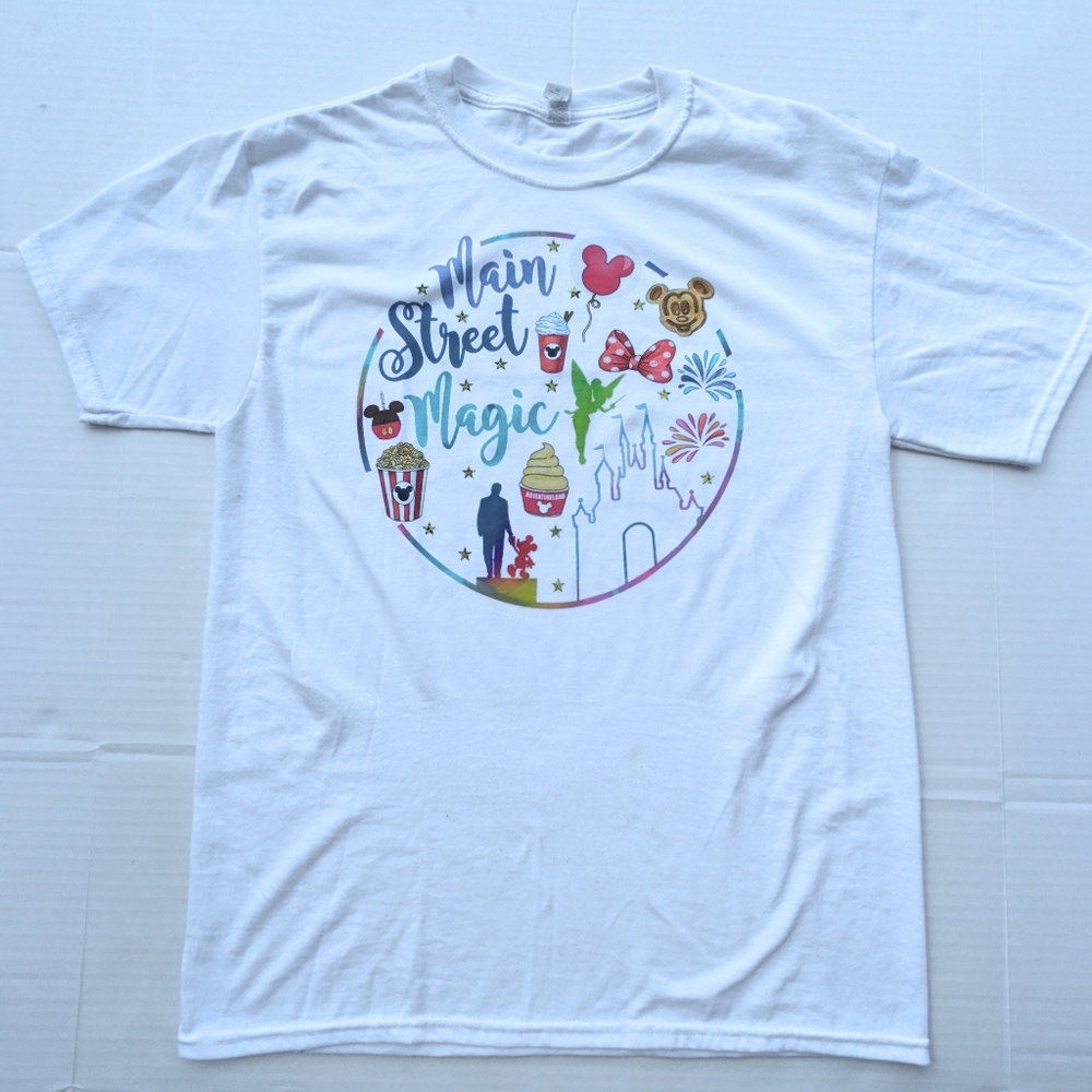 Main Street Magic Disney T-shirt